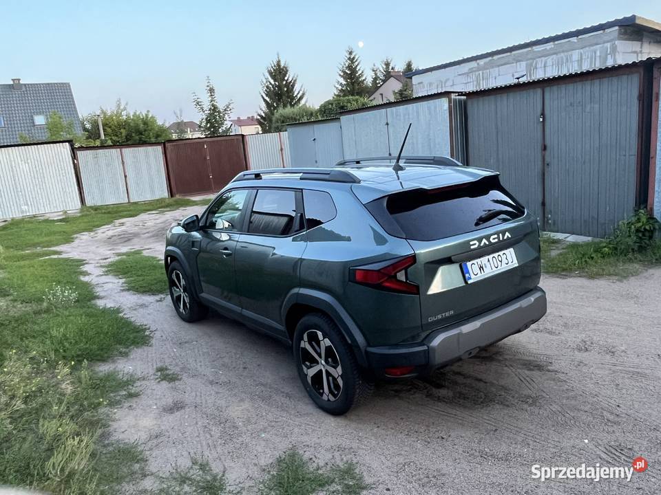 Dacia Duster 2025 z przedłużoną gwarancją benzyna+LPG Duster sprzedam