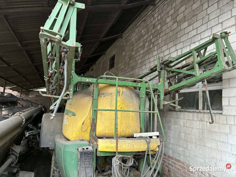 Opryskiwacz John Deere 740 łódzkie Wolbórz