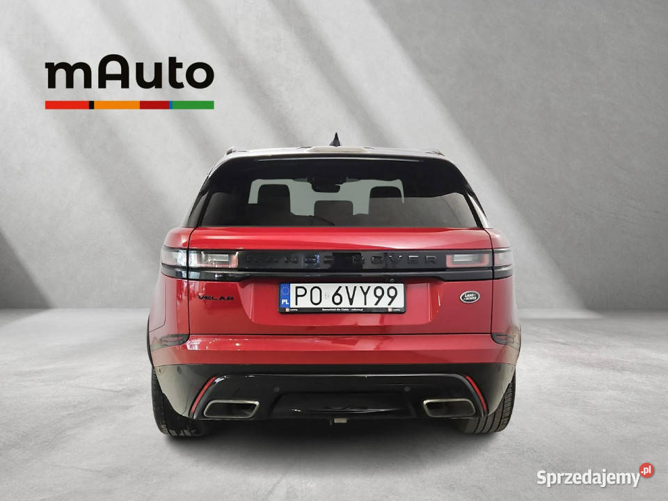 Land Rover Range Rover VELAR 30 P400 mHEV 400KM Warszawa