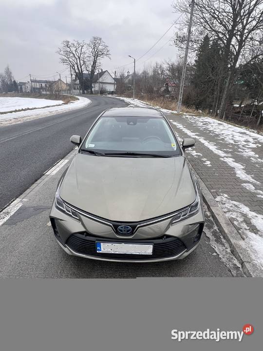 Toyota Corolla 18 Hybrid Active Kraków