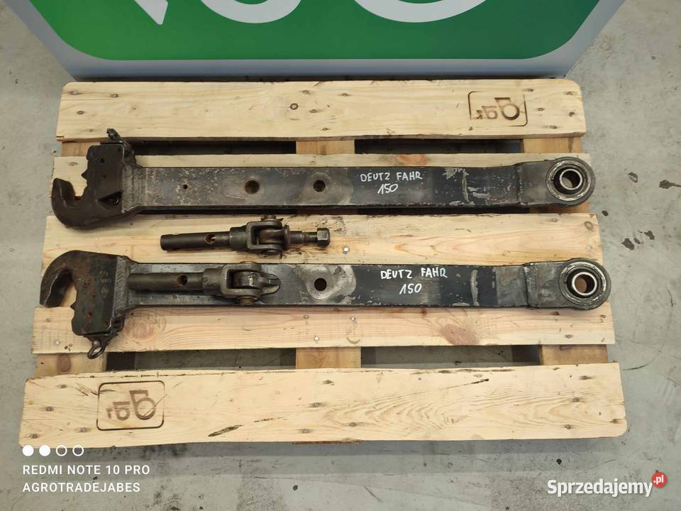 Dolne ramię podnośnika Deutz Fahr 150 Wilkowo