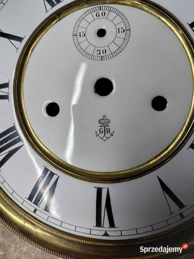 699 Tarcza GB Becker 185 zegara żyłkowego 5730 Tczew sprzedam