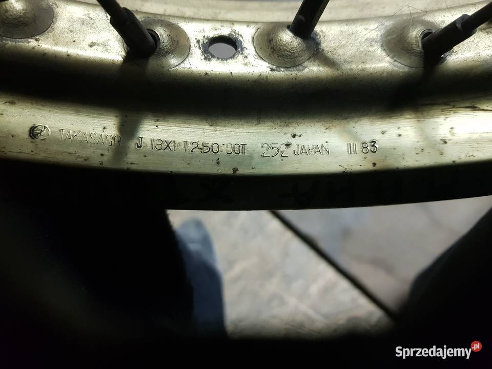 yamaha xtz 600 tenere tylne kolo Jędrzejów