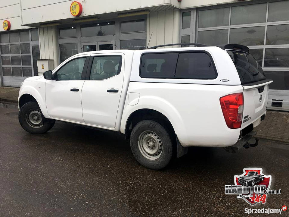 Zabudowa hardtop Nissan Navara NP300 2018 1 Pasłęk