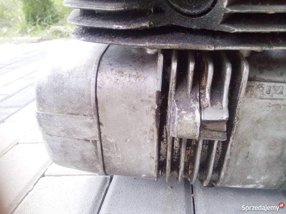 Silnik WSK 175 wał Tomaszów Lubelski