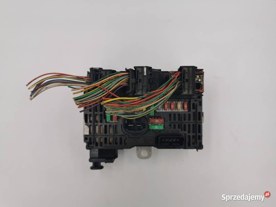 Moduł BSM L04 Skrzynka Bezpieczników Citroen C4 wyposażenie elektryczne Wyszków