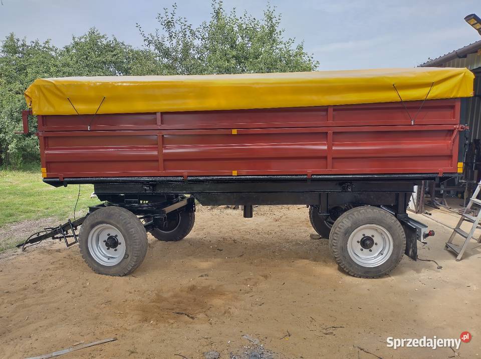 Przyczepa rolnicza wywrotka Gadka