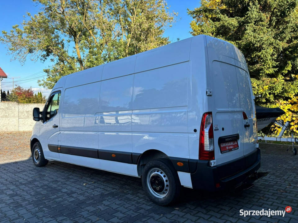 Renault Master 2019202023 160L3H2Salon biały kujawsko-pomorskie Złotniki Kujawskie