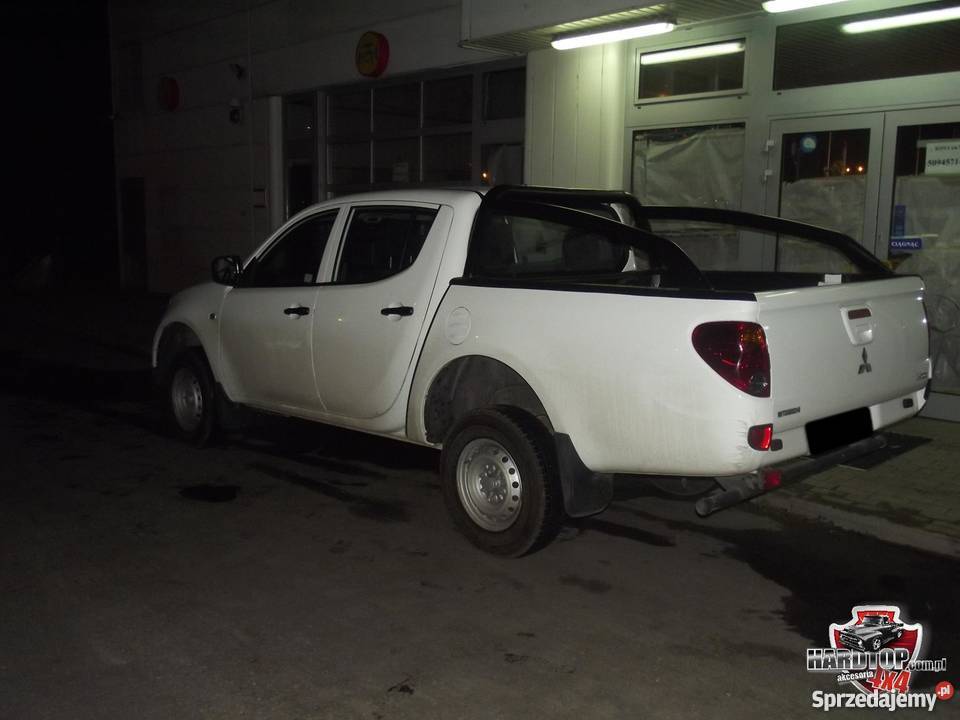 Orurowanie Mitsubishi L200 nowe 2015