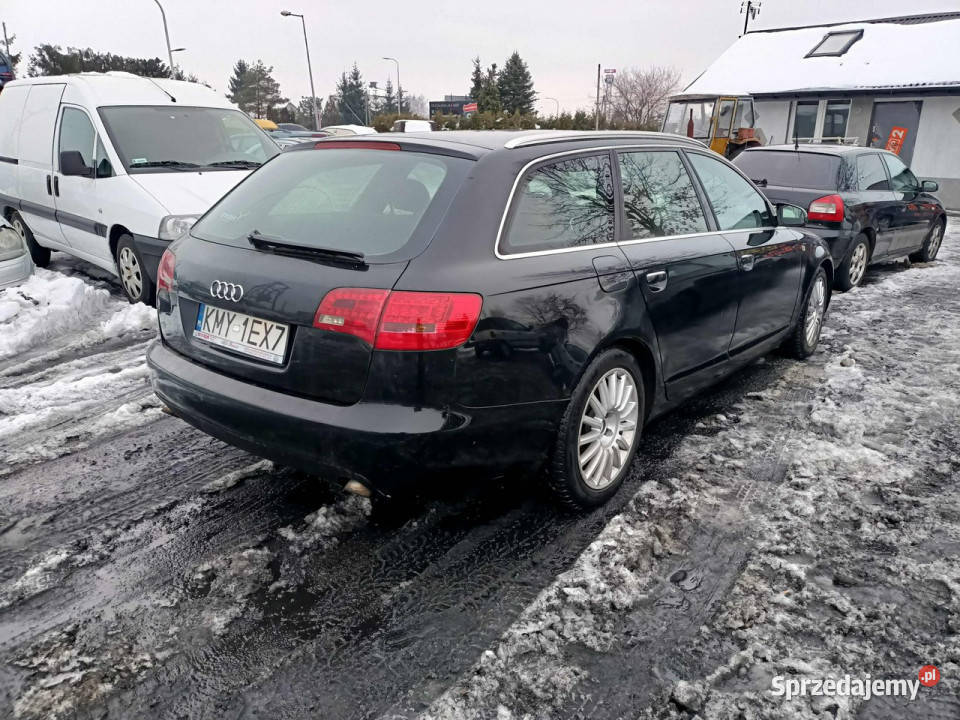 Audi A6 Avant Audi A6 30TDI 169 05r Automat 4x4 Tarnów