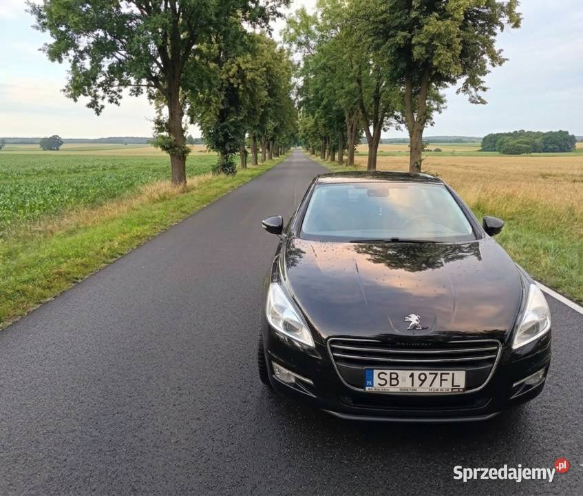 Peugeot 508 I 20 Polski salon Peugeot Bielsko-Biała