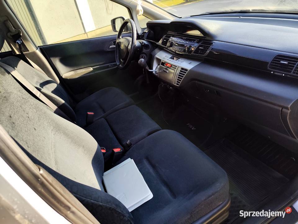 Honda FRV 17 LPG 2005 R 6 Osobowa podkarpackie Jasło