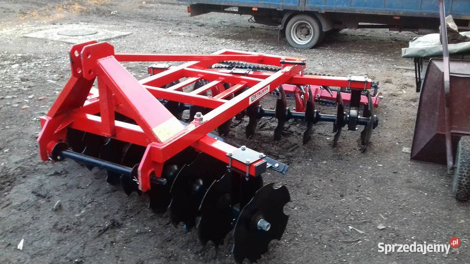 nowa brona talerzowa talerzówka v x DOWÓZ cała Łubniany