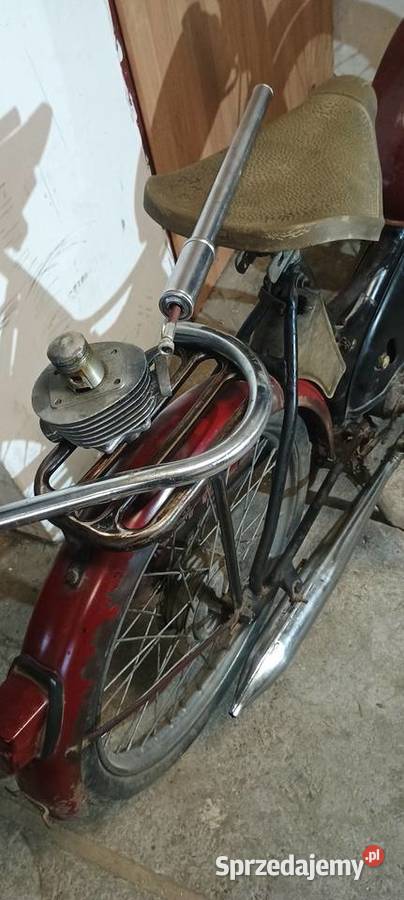 Komar sztywniak produkcji 1967 Katowice