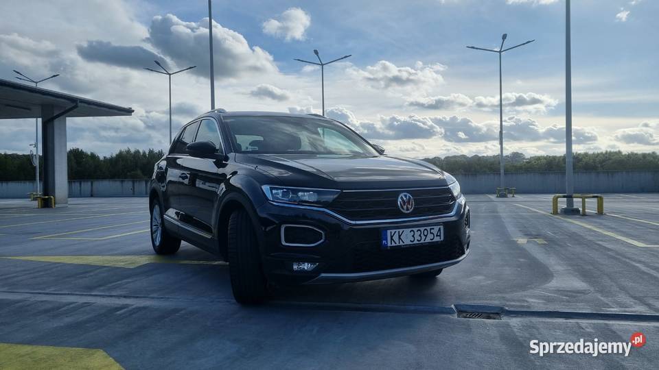 Sprzedam Volkswagen TRoc 15 TSI 150 Premium ASO 1498cm3 Kraków