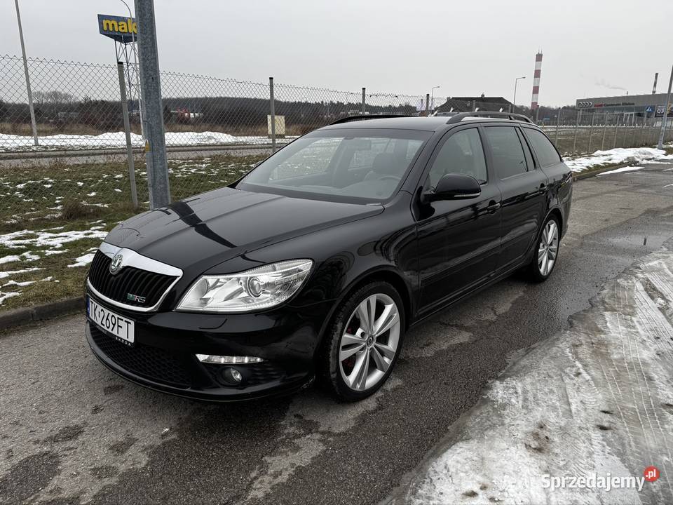 Skoda Octavia II FL Vrs DSG kurtyny powietrzne świętokrzyskie Kielce