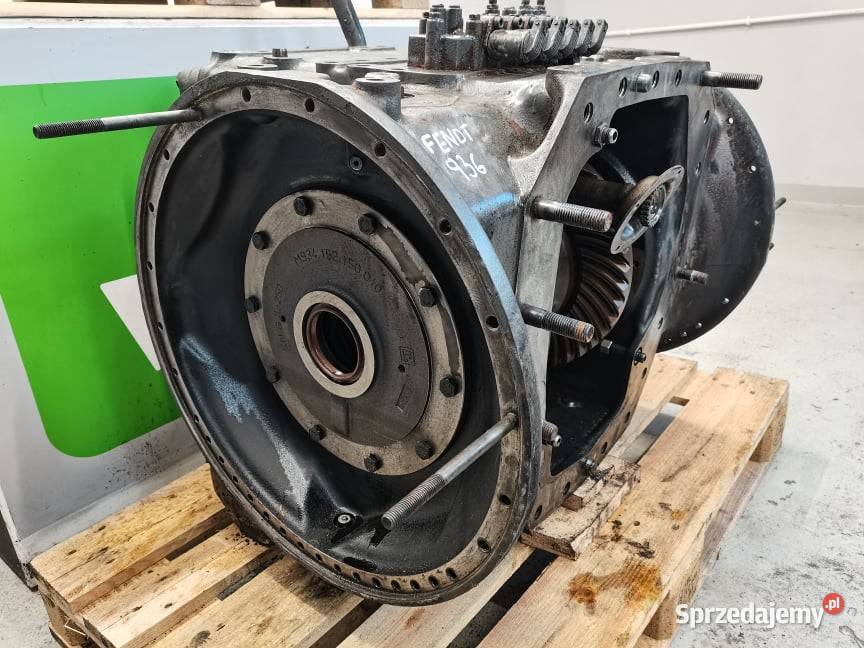 Przekładnia główna Fendt 939 Vario Tył wielkopolskie Wilkowo sprzedam