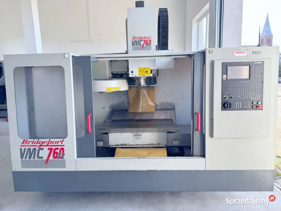 Frezarka CNC BRIDGEPORT VMC 76022 z Niemiec lubuskie Zabór