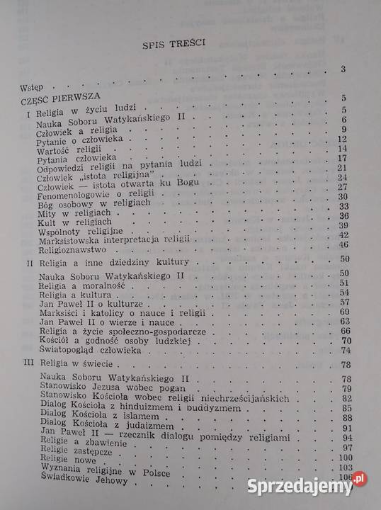 Człowiek a Religia Bp Z Pawłowicz pomorskie Gdańsk