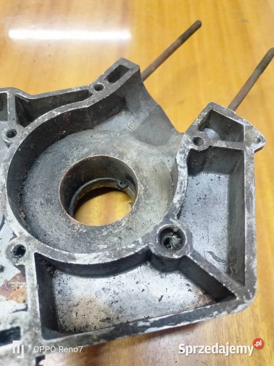 Karter lewy silnika 023 Komar motorynka