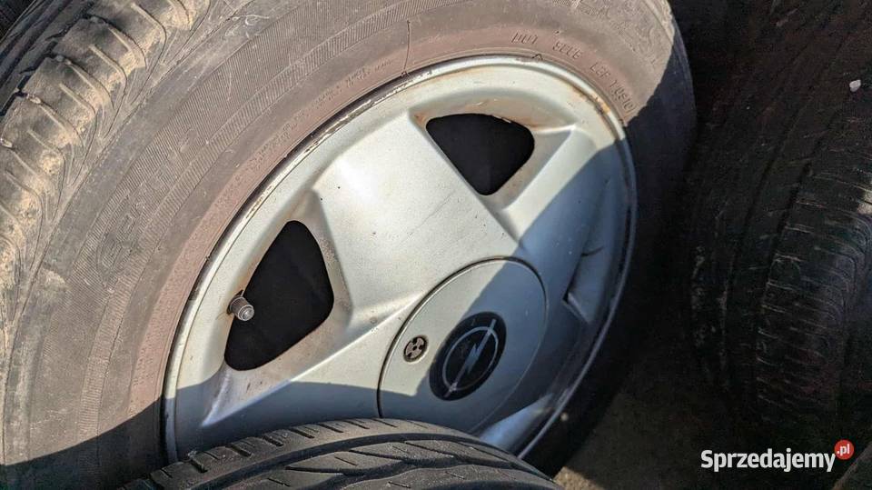 Koła alufelgi felgi do opla 4X100 15 6Jx15 ET49 Iława