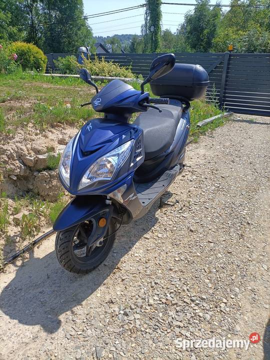 skuter Zipp Quantum 50 4T 2019 Kraków