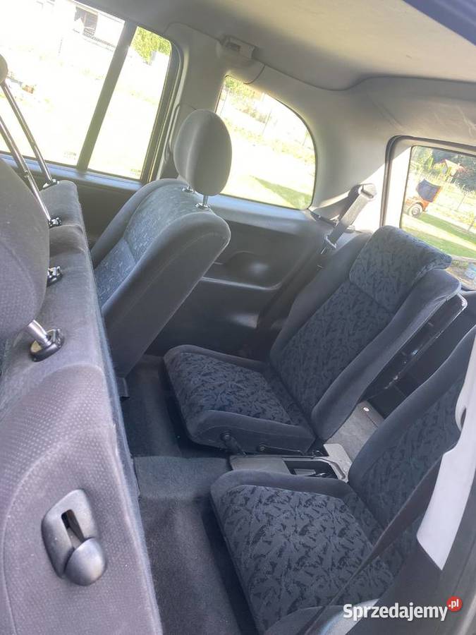 Opel Zafira 7 osób 4xel szyby klima zadbana 2000cm3 Werbkowice