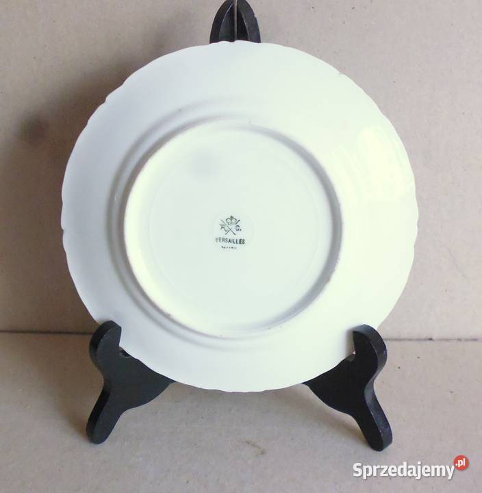 Talerzyki Deserowa Rosenthal Versailes 6 Porcelana i szkło Warszawa sprzedam