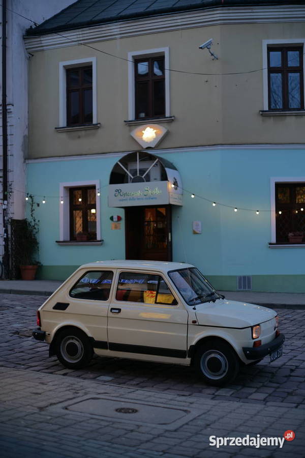 1985 Fiat 126p Piękny Egzemplarz manualna Rzeszów
