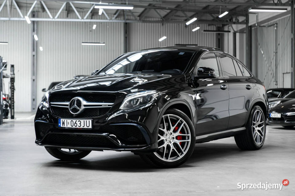 Mercedes GLE 63 AMG 63S Coupe 4Matic 55 V8 tempomat Węgrzce sprzedam