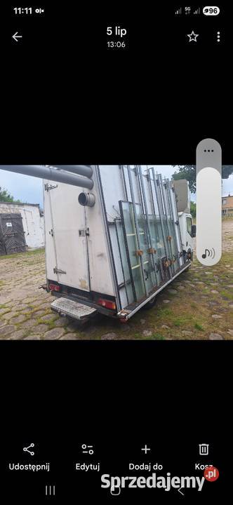 Nissan Cabstar 25 dci 2008 blizniaki Maxity 130 Lębork