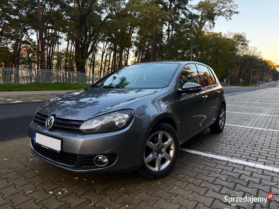 Volkswagen Golf 16TDI klima Włoszakowice