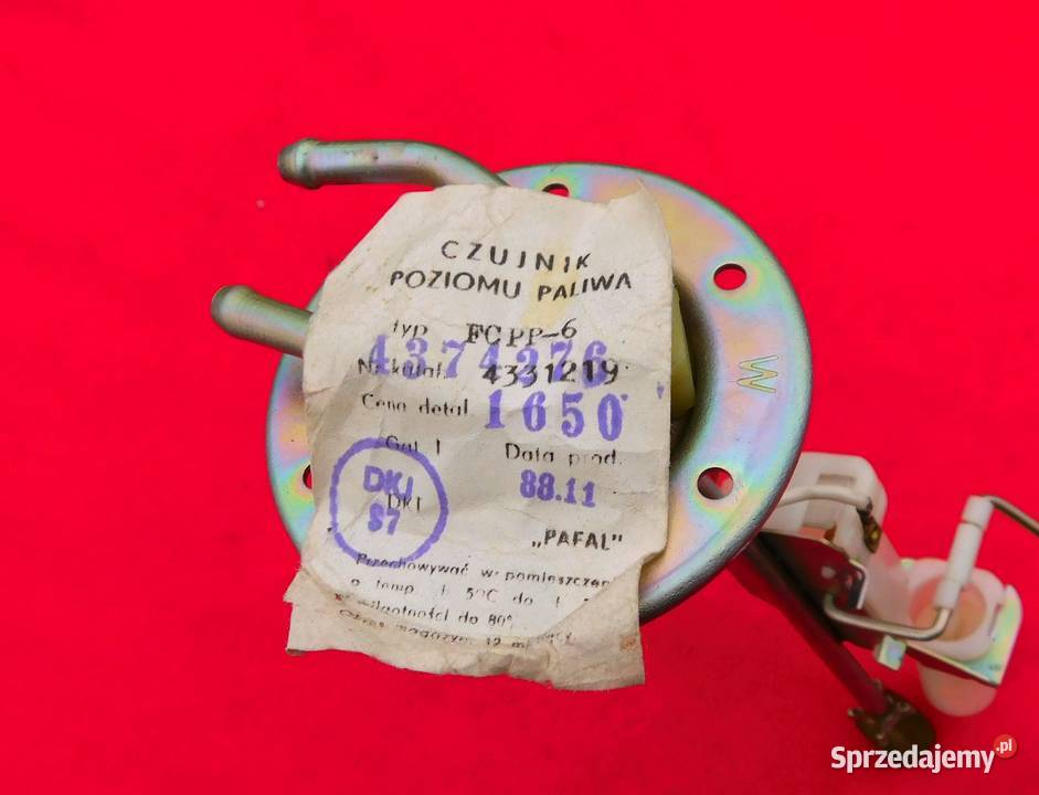 Nowy czujnik paliwa MERA Pafal Fiat 126p 126 osobowe Tarnów