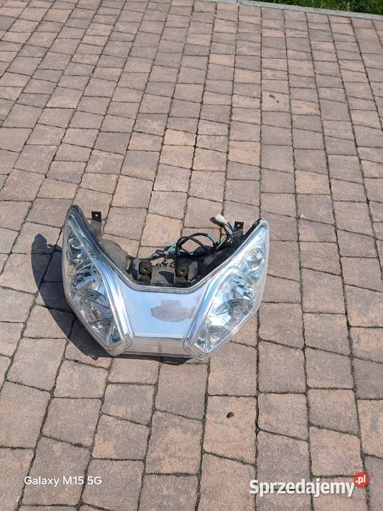 Lampa przod Reflektor SIMPLI ZICO ZIPP BAOTIAN Sandomierz