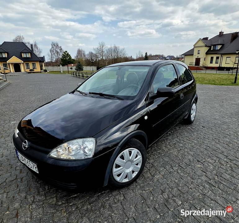 Opel Corsa 10 klima wspomaganie Łańcut