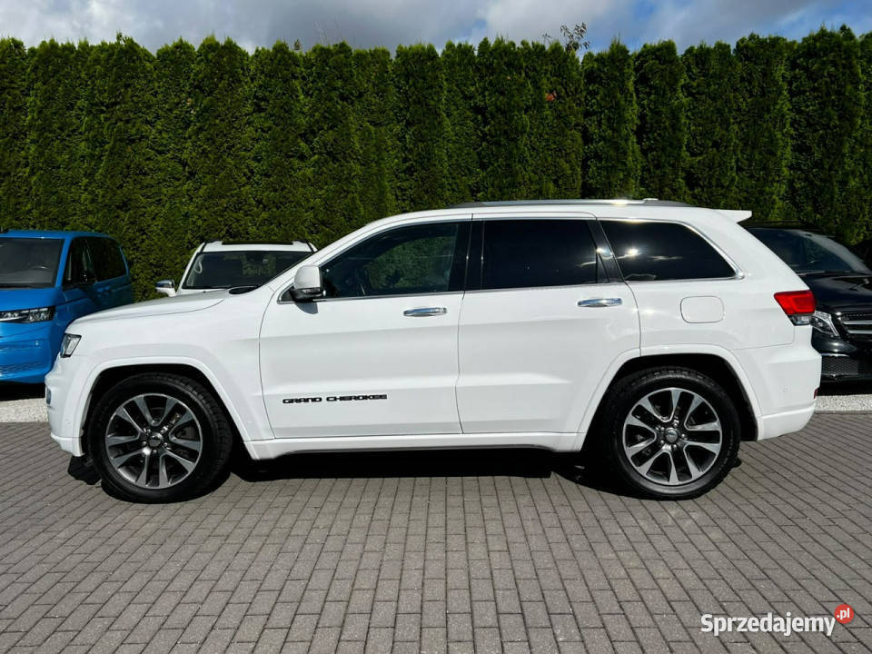Jeep Grand Cherokee Overland Europa 30d V6 Baranowo