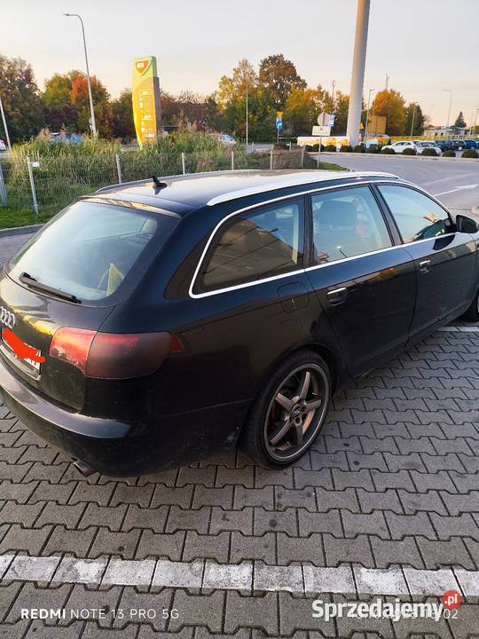 Audi A6 C6 24 pb lpg zmieniarka CD Żary