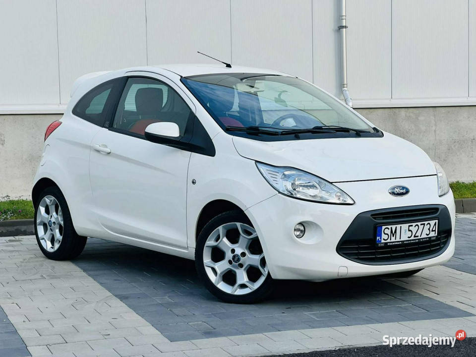 Ford KA Ford Ka Mk2 12 benzyna 2008 r 149 000 immobilizer Mikołów
