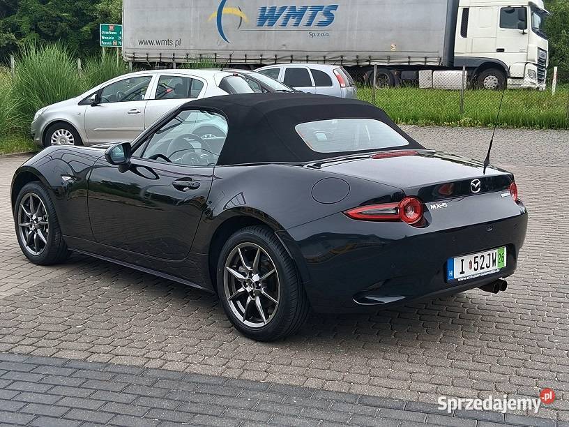 Mazda MX5 7500 FULL LED Kamera Bose Europa NOWA Słupca sprzedam