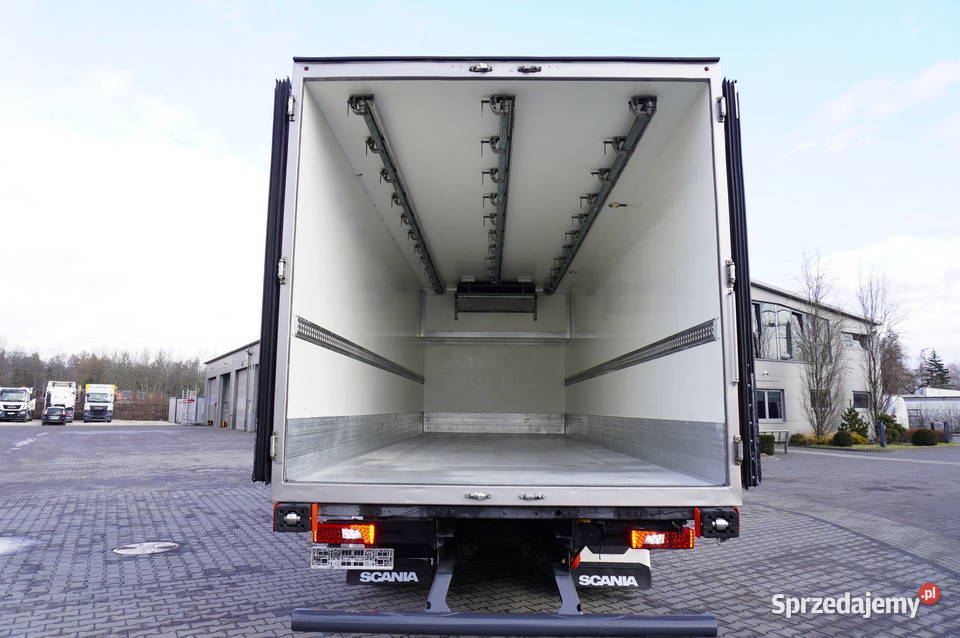 Scania R500 6x2 Chłodnia hakowa Kiesling pneumatyczne zawieszenie