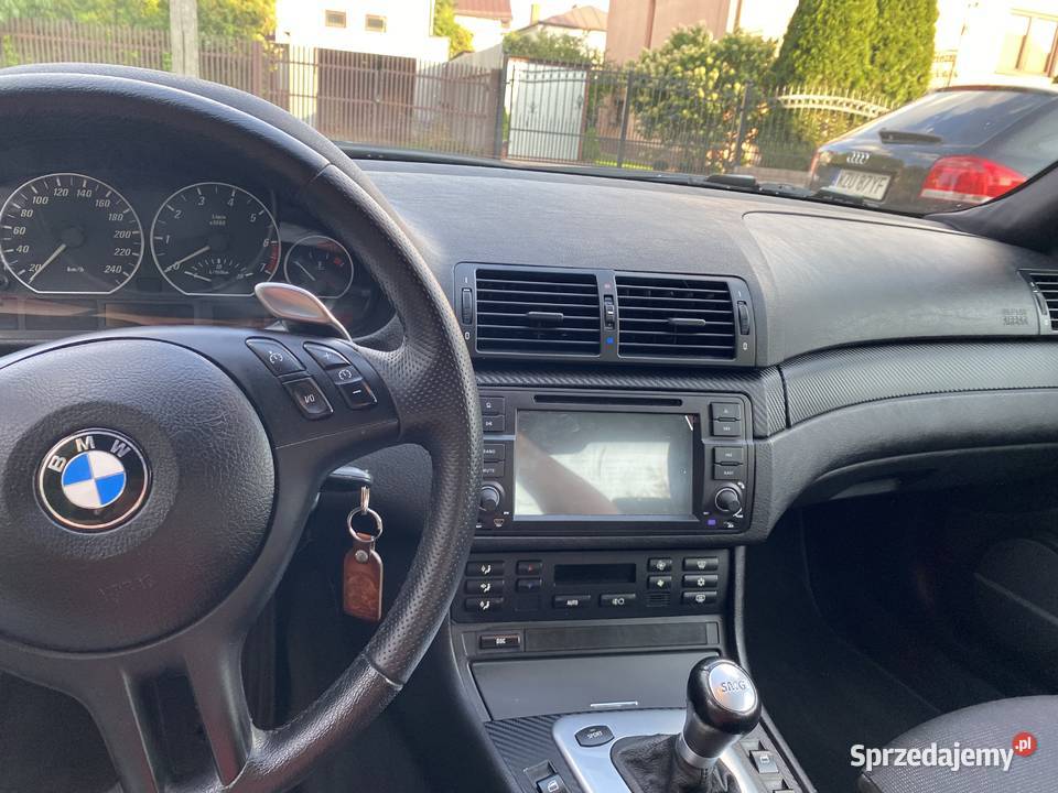 BMW E46 330CI piękny egzemplarz 16000km Samochody osobowe Kobyłka