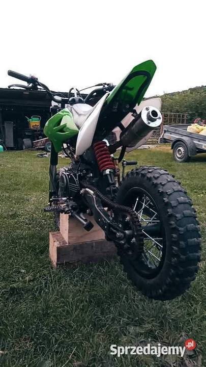 Cross 125cc KXD możliwa zamiana KXD Przemyśl