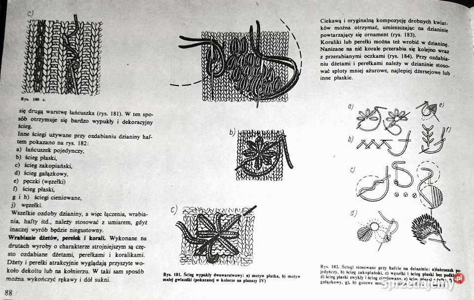 ABC dziewiarstwa ręcznego Jadwiga Turska Kamilla Chełm