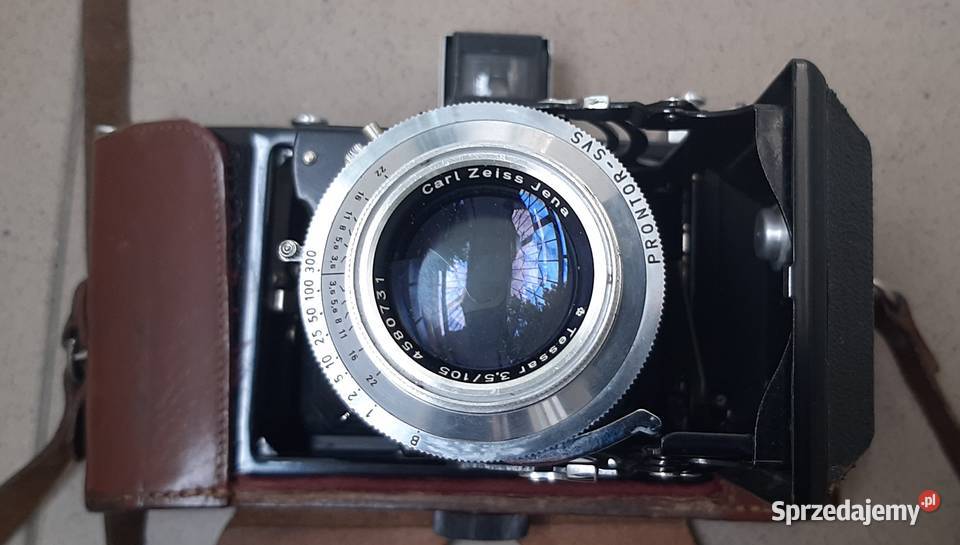 Aparat fotograficzny Zeiss Ikon Łódź
