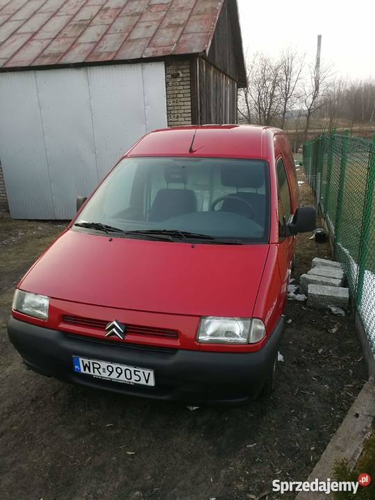 Sprzedam zamienie Citroen Jumpy 20Hdi sprzedam