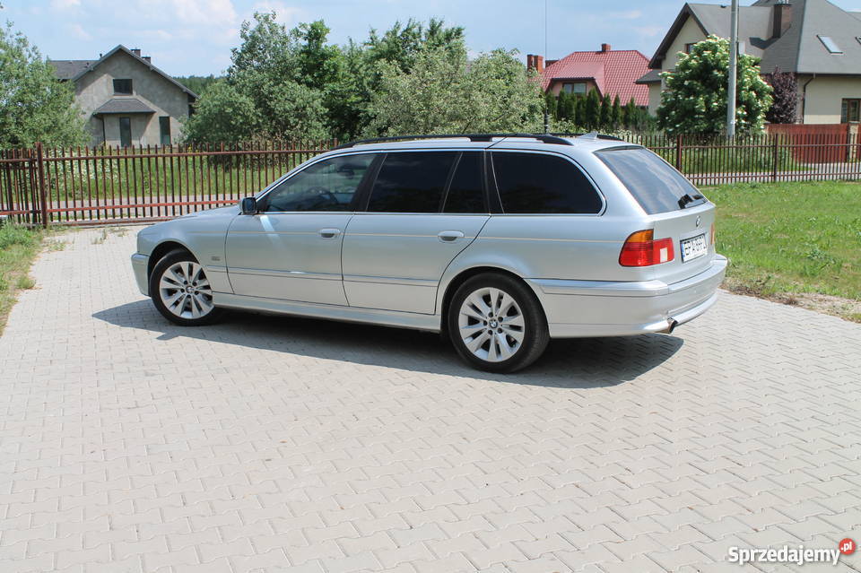 BMW E39 3.0d INDYVIDUAL FULL OPCJA MANUAL Chechło Drugie