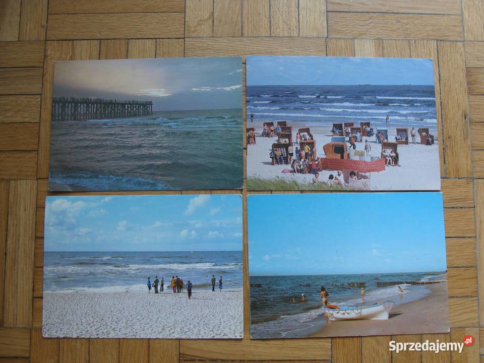 Widokówki Bałtykiem Poznań