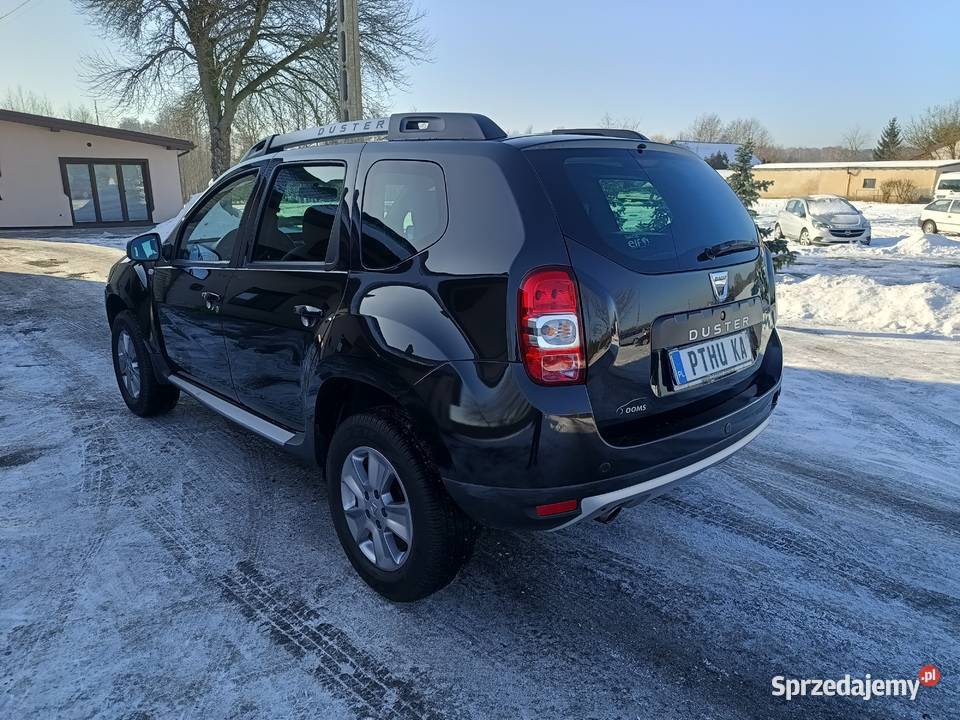 DACIA DDUSTER 12 125 6 biegów Podkonice Miejskie