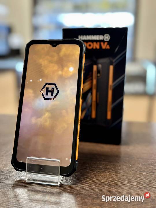 Smartfon Hammer Iron Va 4 GB64 GB 4G Gwarancja Elbląg sprzedam