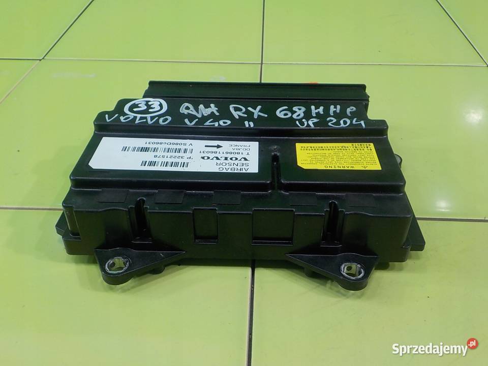 VOLVO V40 II LIFT RDESIGN 20 T2 18r HB 5D modul Suków